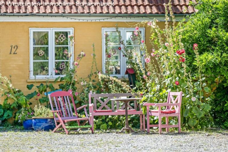 Søby Hübscher Resthof auf der Insel Ærø mit vielen Möglichkeiten und Meerblick! Haus kaufen