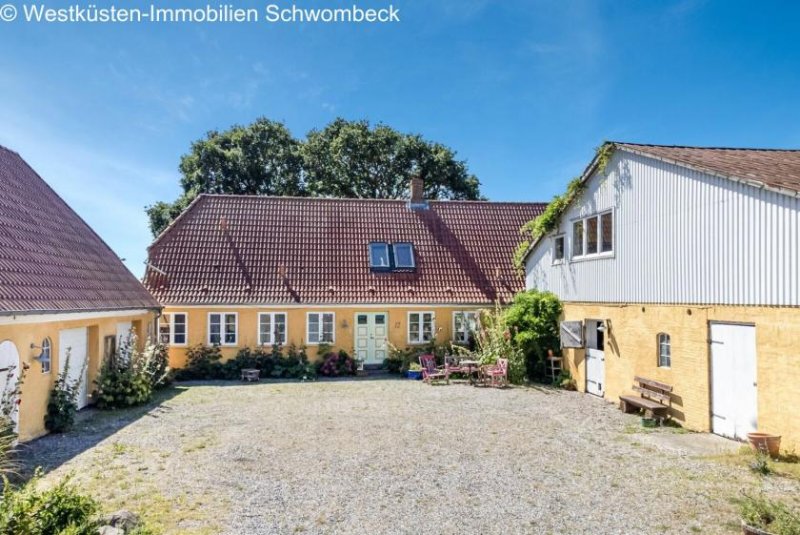 Søby Hübscher Resthof auf der Insel Ærø mit vielen Möglichkeiten und Meerblick! Haus kaufen