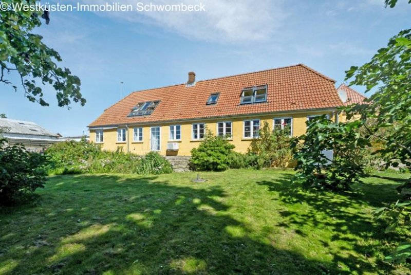 Søby Hübscher Resthof auf der Insel Ærø mit vielen Möglichkeiten und Meerblick! Haus kaufen