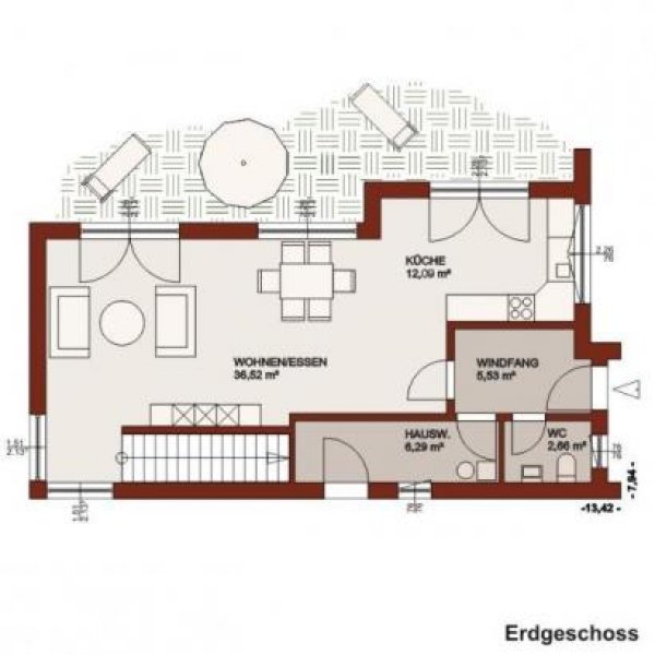 Eslohe (Sauerland) Ihr raffiniertes Raumkonzept mit vielen tollen Extras wartet auf Sie! Haus kaufen