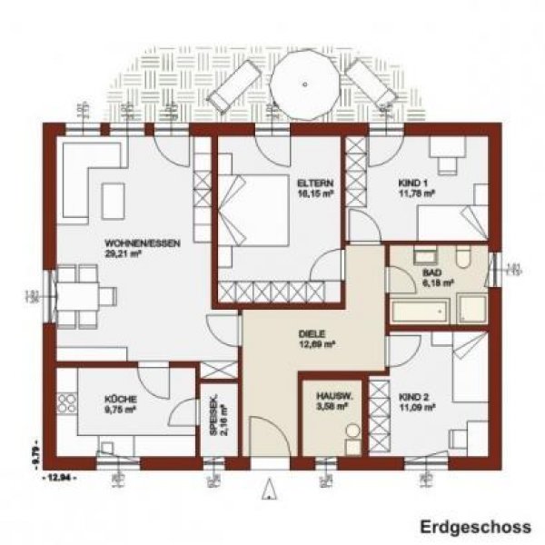 Eslohe (Sauerland) Ihre ebenerdige Altersvorsorge aus Stein wartet auf Sie! Haus kaufen