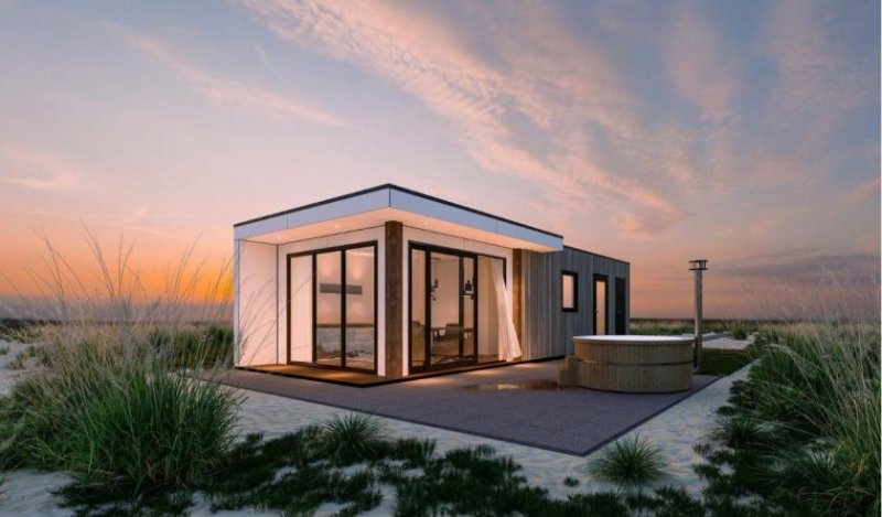 Frankfurt am Main Neubau-Luxusferienhäuser am Meer mit 7% Nettorendite in Zeeland / Holland Haus kaufen