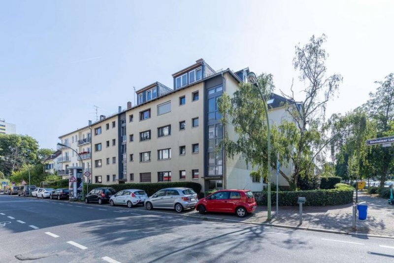 Frankfurt am Main Helle 2-Zimmer-Eigentumswohnung in beliebter Lage von Bockenheim Wohnung kaufen