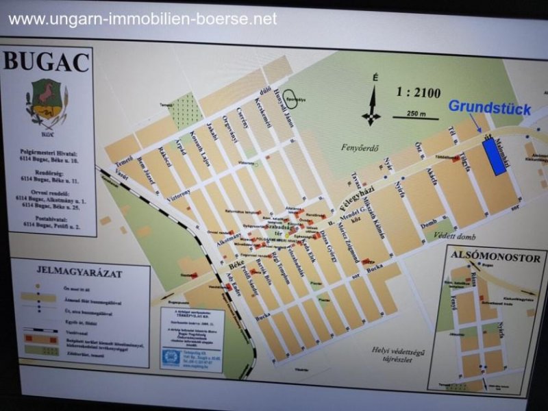 Bugac Baugrundstück in Süd-Ungarn Grundstück kaufen