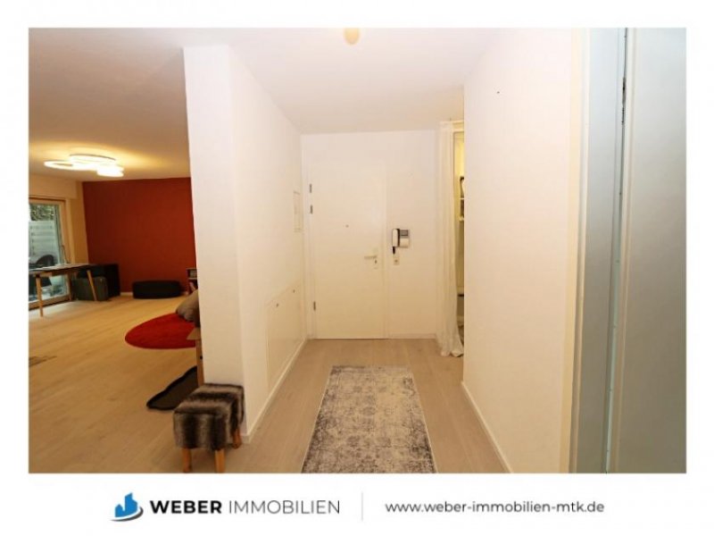 Kronberg im Taunus ++ schicke Erdgeschosswohnung (möbliert) mit maßangefertigter Küche und XXL-TERRASSE++ Wohnung kaufen