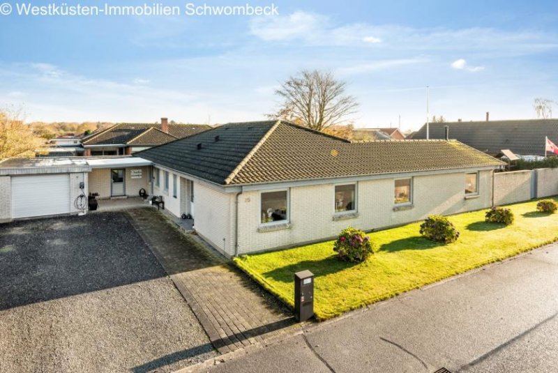 Tønder Großer Bungalow in schöner ruhigen Umgebung! Haus kaufen