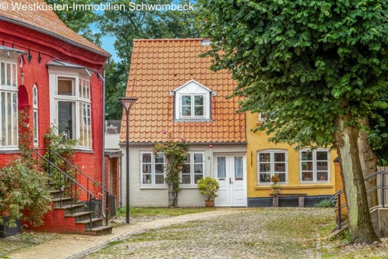 Tøndern Romantisches Altstadthaus direkt am Park! Haus kaufen