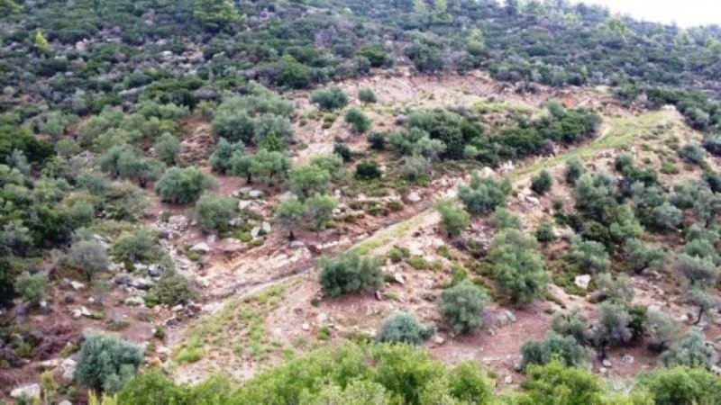 Sarti Chalkidiki Starke Preisreduzierung :Wunderschönes Traum Grundstück von 13.502 qm mit einmaligem Blick aufs Meer von Sarti Chalkidike .