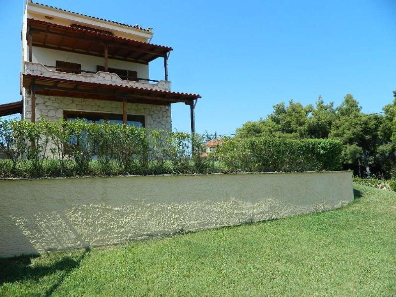 Chalkidike Afytos Villa mit super Blick aufs Meer in Chalkidike Afytos Haus kaufen