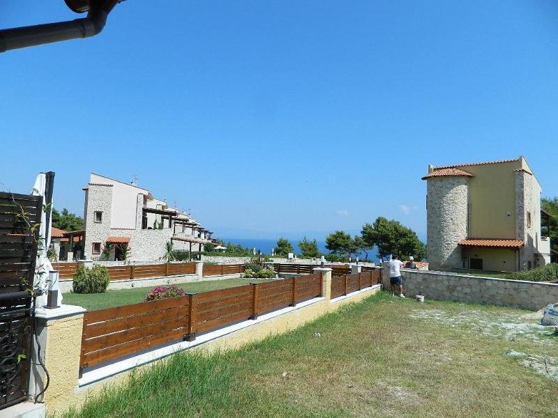 Chalkidike Afytos Villa mit super Blick aufs Meer in Chalkidike Afytos Haus kaufen