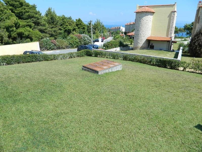 Chalkidike Afytos Villa mit super Blick aufs Meer in Chalkidike Afytos Haus kaufen