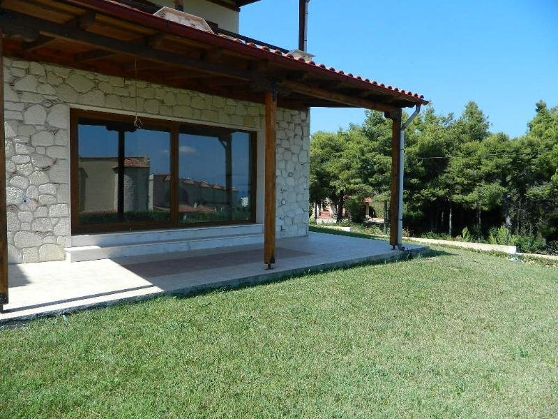 Chalkidike Afytos Villa mit super Blick aufs Meer in Chalkidike Afytos Haus kaufen