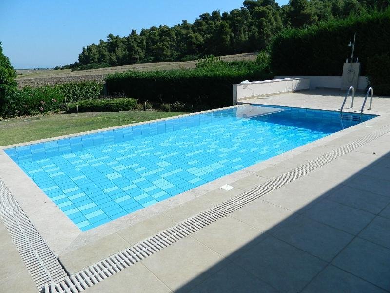 Chalkidike Afytos Villa mit super Blick aufs Meer in Chalkidike Afytos Haus kaufen