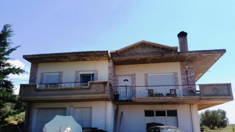 Chalkidiki Nea Triglia Baujahr Ferienhaus mit 228 qm in Chalkidiki Nea Triglia Baujahr 2001 in 3.000 qm Grundstück . Haus kaufen