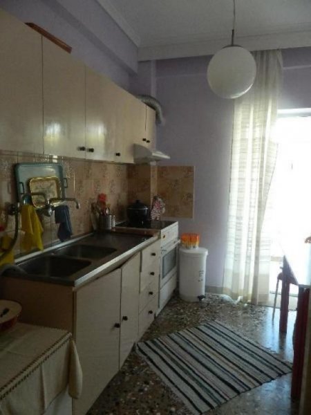 Nea Plagia Chalkidiki Wunderschöne möblierte Wohnung 73 qm mit große Balkone und Blick aufs Meer in Nea Plagia Chalkidiki Wohnung kaufen