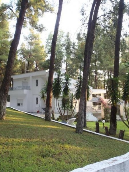 Sani Chalkidiki 250 qm Luxus Villa zu Verkaufen in Chalkidike Sani Haus kaufen