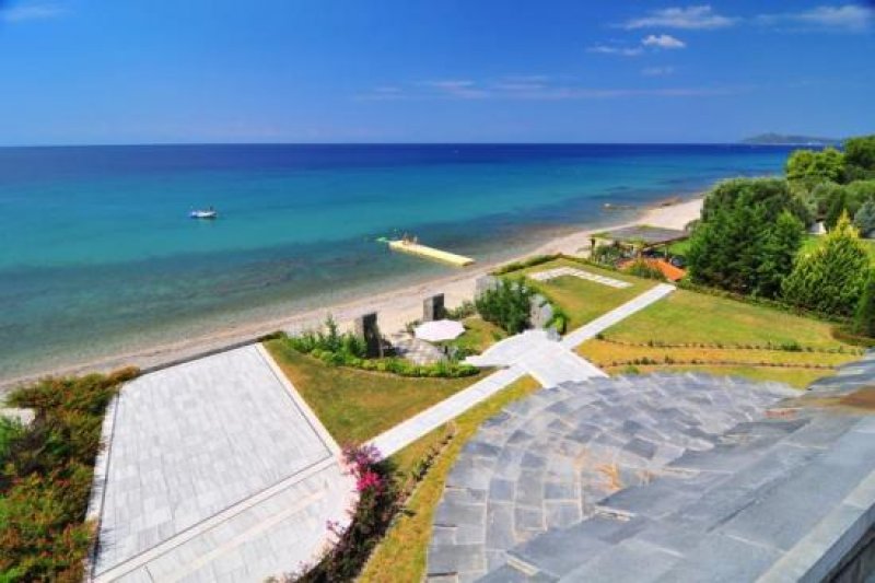 Chalkidiki Luxus Villa zu Verkaufen in Chalkidiki Haus kaufen