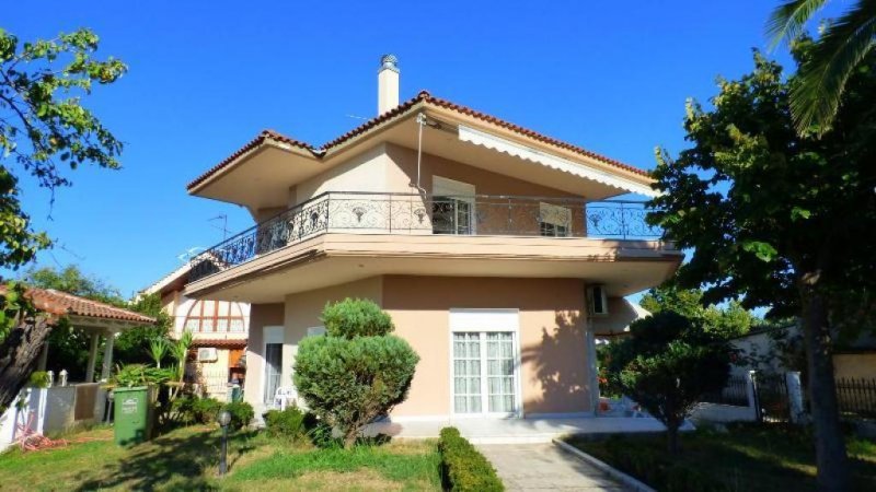 Chalkidike Kallikrateia Wunderschöne Villa vor dem Strand in Chalkidike Kallikrateia Haus kaufen