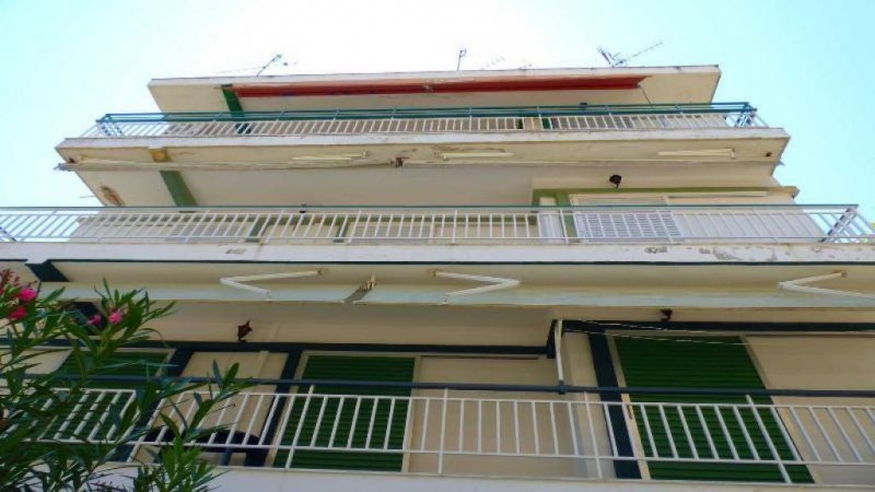 Nea Kallikrateia Chalkidike Ferienwohnung mit 61 qm im 3 stock mit schönen Blick aufs Meer in Nea Kallikrateia Chalkidike Wohnung kaufen