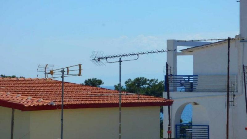 Nea Kallikrateia Chalkidike Ferienwohnung mit 61 qm im 3 stock mit schönen Blick aufs Meer in Nea Kallikrateia Chalkidike Wohnung kaufen