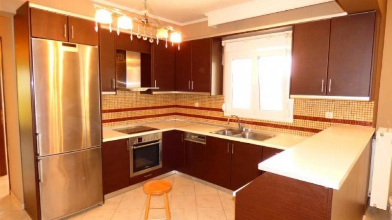 Nea Kallikratia Chalkidike Wunderschöne Ferienwohnung im 1 Stock In Nea Kallikratia Chalkidike mit 91 qm und Blick aufs Meer Wohnung kaufen