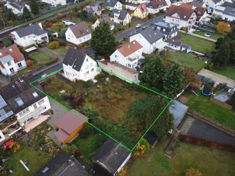 Rodgau DIETZ: Bauträgergrundstück für Mehrfamilienhaus oder bis zu 5 Reihenhäuser denkbar! TOP WOHNLAGE! Grundstück kaufen