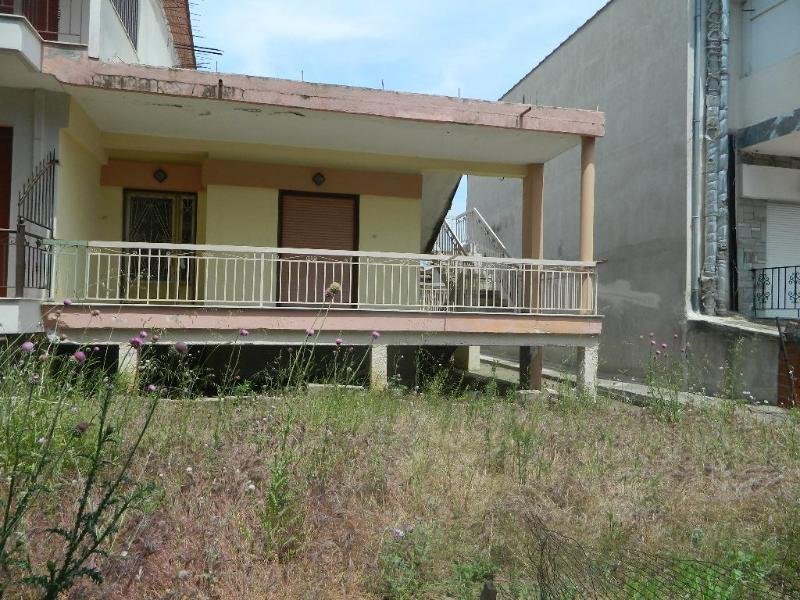 Nea Flogita Chalkidiki Ferienhaus mit einmaligen Blick aufs Meer in Nea Flogita Haus kaufen