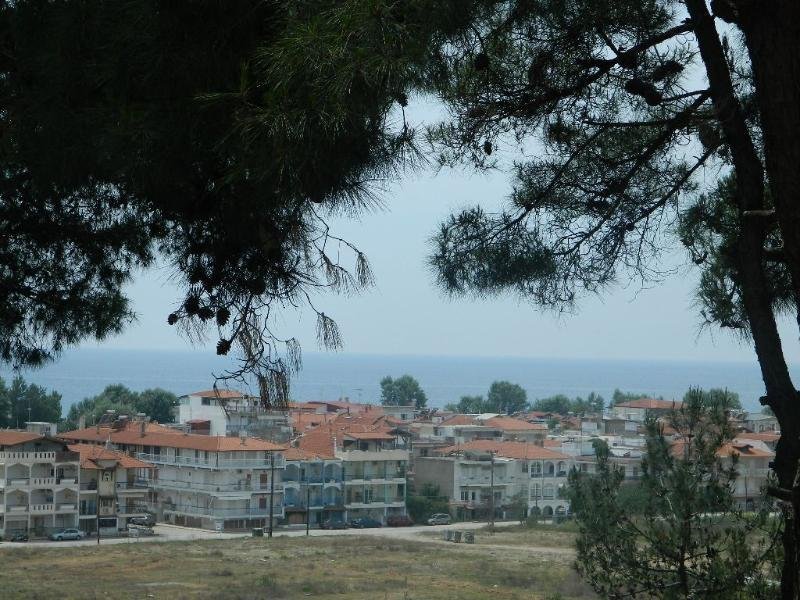 Nea Flogita Chalkidiki Ferienhaus mit einmaligen Blick aufs Meer in Nea Flogita Haus kaufen