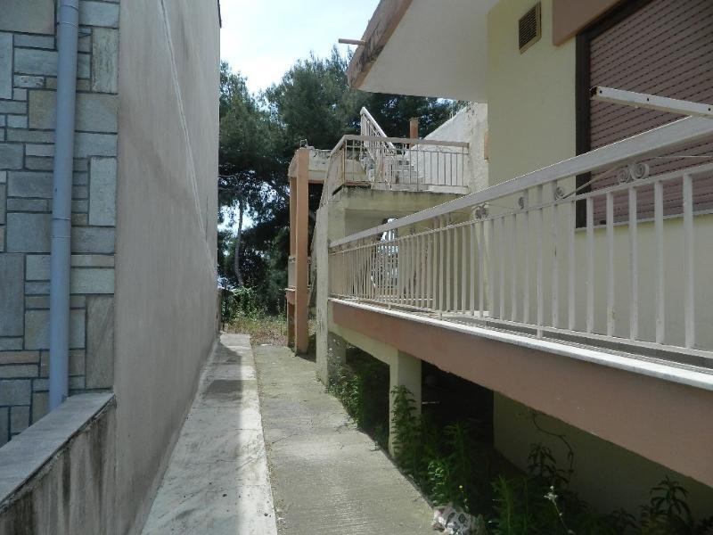 Nea Flogita Chalkidiki Ferienhaus mit einmaligen Blick aufs Meer in Nea Flogita Haus kaufen