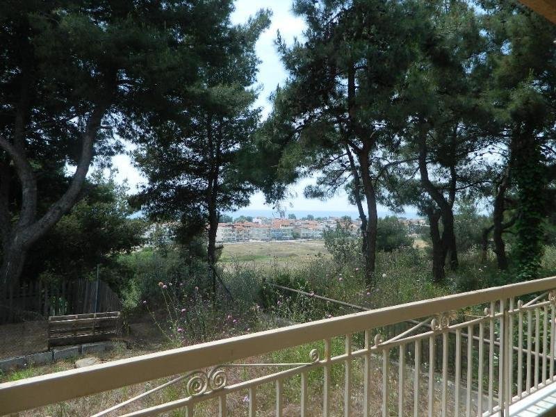 Nea Flogita Chalkidiki Ferienhaus mit einmaligen Blick aufs Meer in Nea Flogita Haus kaufen