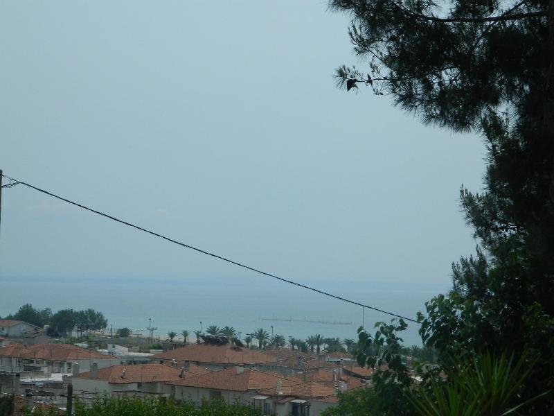 Nea Flogita Chalkidiki Ferienhaus mit einmaligen Blick aufs Meer in Nea Flogita Haus kaufen