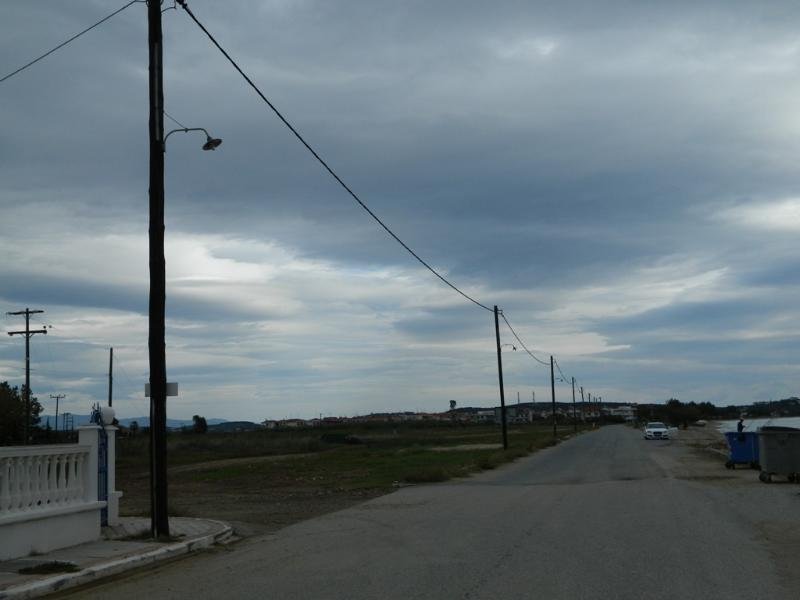 Nea Flogita Grundstück von 500 qm 70 Meter entfernt vom Strand in Chalkidike im Ort Nea Flogita Grundstück kaufen