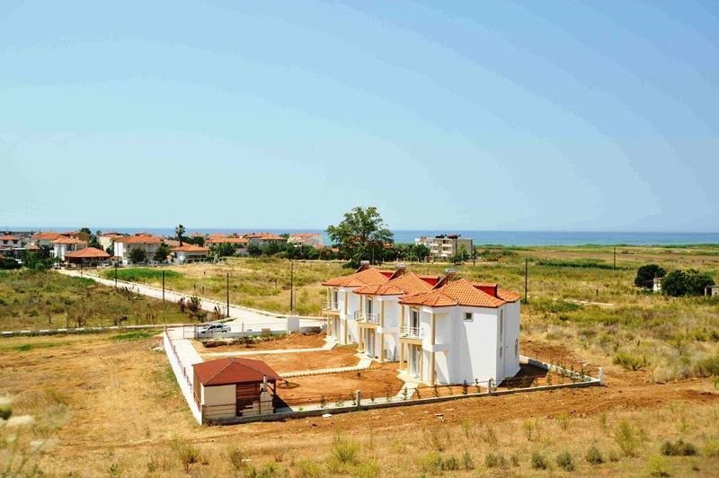 Nea Flogita Wunderschönes Einfamilienhaus mit 110 qm auf 2 Etagen mit 345 qm Grundstück in Nea Flogita Chalkidike Haus kaufen