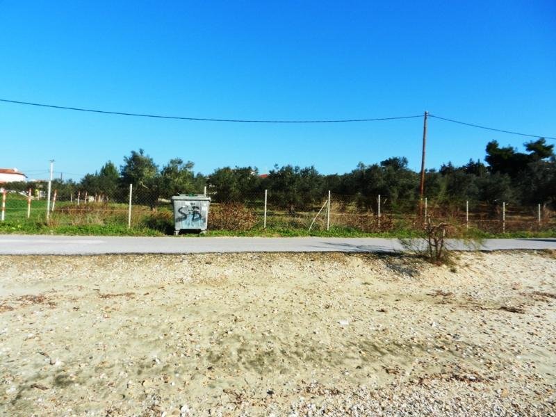 Nea Moudania Einmaliges Grundstück vor dem Strand bei Chalkidike Nea Moudania mit 22.000 qm grundstücksfläche Grundstück kaufen