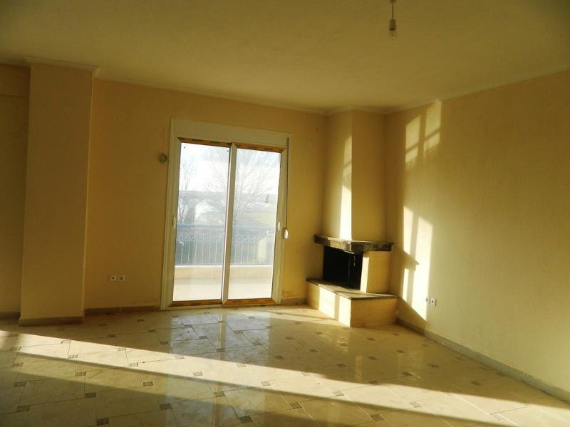 Nea Plagia Chalkidike Neue Wohnung mit 90 qm auf der erste Etage in Nea Plagia Chalkidike mit Blick aus Meer Wohnung kaufen