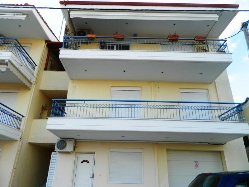 Nea Plagia Chalkidike Neue Wohnung mit 90 qm auf der erste Etage in Nea Plagia Chalkidike mit Blick aus Meer Wohnung kaufen