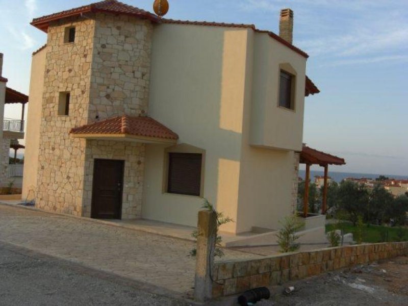 Nea Plagia Chalkidiki Neu Preis :Villas zu verkaufen in Nea Plagia Chalkidiki Haus kaufen