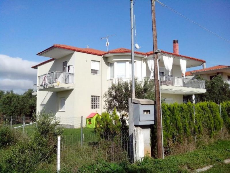 Portaria Nea Moudania Chalkidiki Ferienhaus mit 240 qm Wohnfläche und 820 qm Grundstück in Chalkidike Portaria Haus kaufen