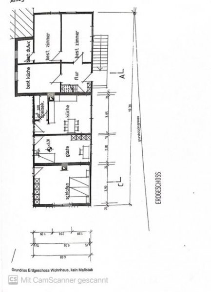 Ortenberg Ein-Zweifamilienhaus -ehemalige Hofreite mit Nebengebäude (Scheune) und 2700m2 großem Grundstück Haus kaufen