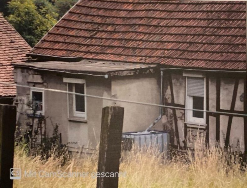 Ortenberg Ein-Zweifamilienhaus -ehemalige Hofreite mit Nebengebäude (Scheune) und 2700m2 großem Grundstück Haus kaufen