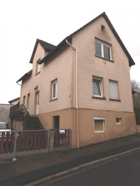 Ranstadt Idyllisches Einfamilienhaus mit gepflegtem Garten in Ranstadt OT Haus kaufen