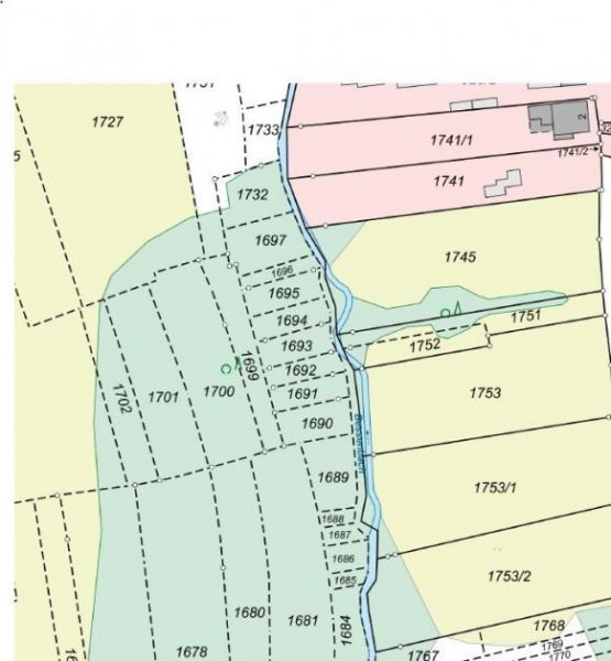 Bessenbach DIETZ: Wiesengrundstück in einer eingezäunten Fläche! Zuwegung über Schotter + Ackerweg/Wiesenfläche Grundstück kaufen