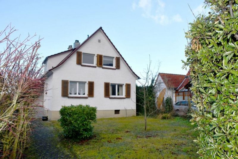 Seeheim-Jugenheim **RESERVIERT** Charmantes Einfamilienhaus mit Gartenparadies in Seeheim Haus kaufen