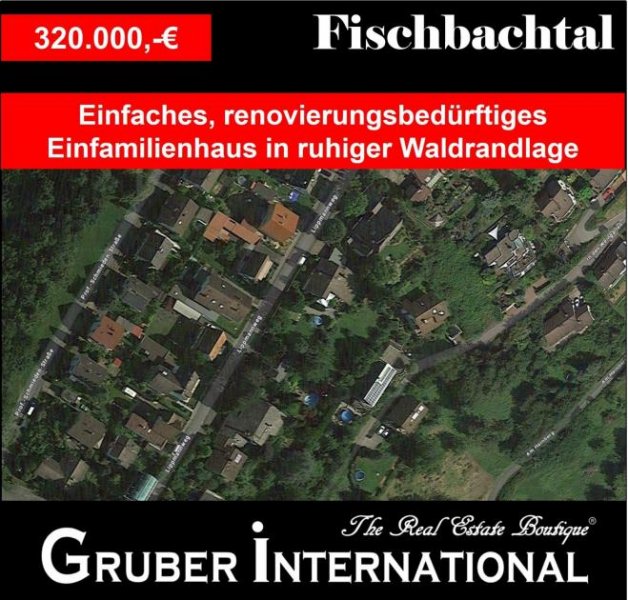 Fischbachtal freistehendes Einfamilienhaus mit Garage in Fischbachtal zu verkaufen Haus kaufen