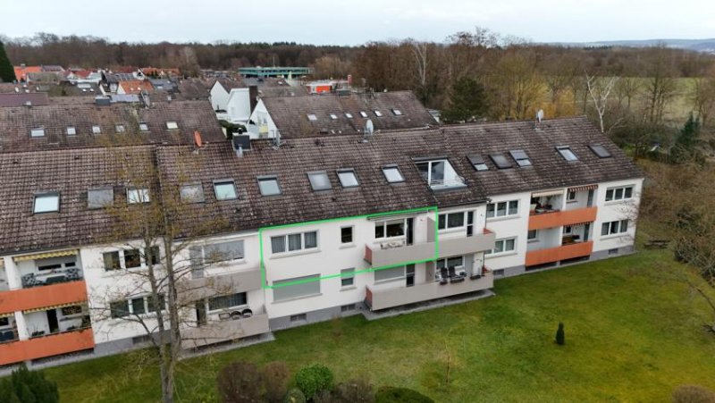 Dieburg DIETZ: Modernisierte 2-Zimmer-Wohnung mit SÜD-WEST-Balkon in einer Randlage von Dieburg zu verkaufen Wohnung kaufen