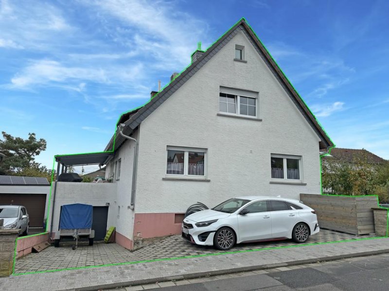 Groß-Umstadt DIETZ: Bezahlbares modernisiertes EFH mit Garage - PV - Klima - Wärmepumpe in Kleestadt! Haus kaufen