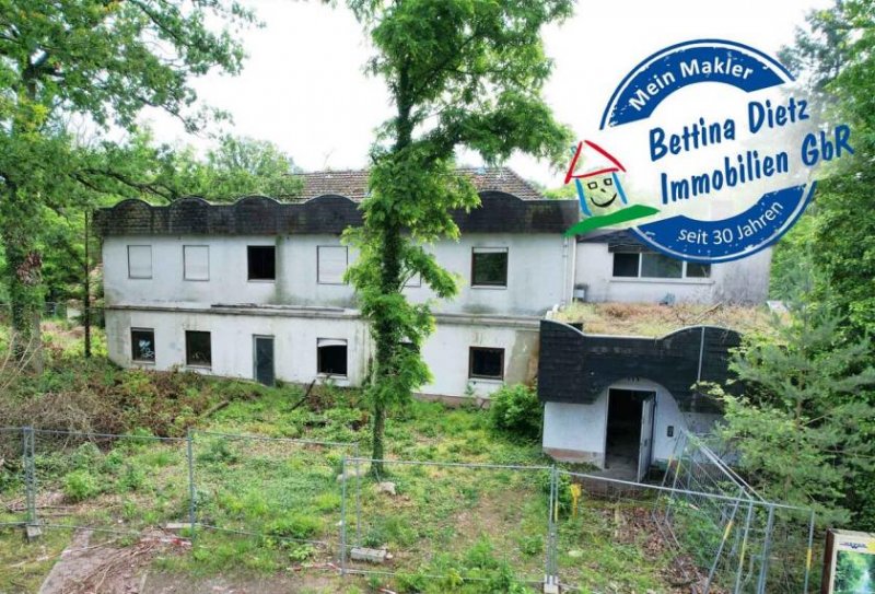 Babenhausen DIETZ: Gebäude mit vielen Nutzungsmöglichk.: Event-Location, Vergnügungsstätte, Wohnungen oder Büro Haus kaufen