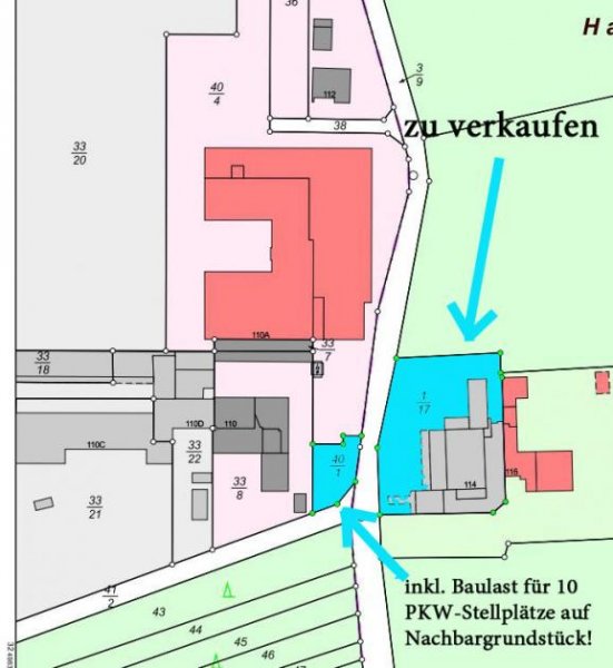 Babenhausen DIETZ: Gebäude mit vielen Nutzungsmöglichk.: Event-Location, Vergnügungsstätte, Wohnungen oder Büro Haus kaufen