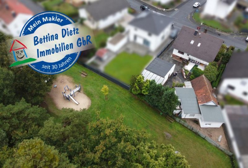 Eppertshausen DIETZ: Preisreduktion! 2 Wohnhäuser mit 3 Wohneinheiten in wunderschöner Waldrandlage! Haus kaufen