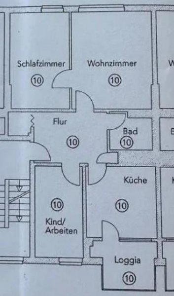 Wiesbaden Gepflegte 3-Zimmer Wohnung im Herzen Wiesbadens Wohnung kaufen